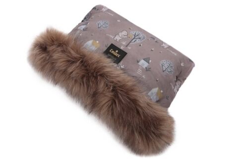 Rukávník na kočárek Emitex Luxury - Bearkins