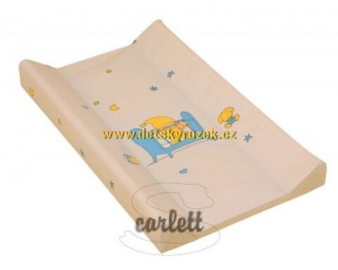 Přebalovací podložka Scarlett měkká-70x50 cm Béžová