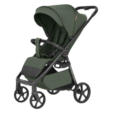 Kočárek Carrello Bravo Carbon - Tropic Green 2025