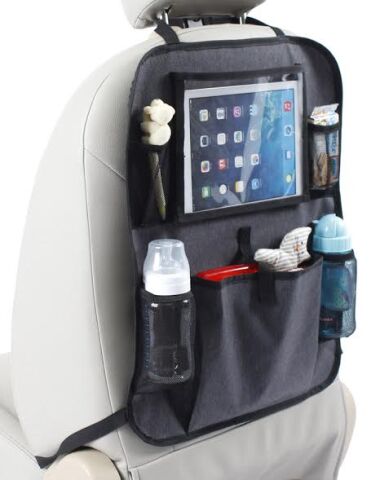 Baby Dan - kapsář do auta s kapsou na tablet