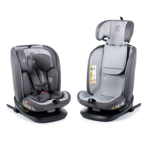 BabyAuto CARIO iFIX i-Size 360° 40-150 cm - Anthracit grey