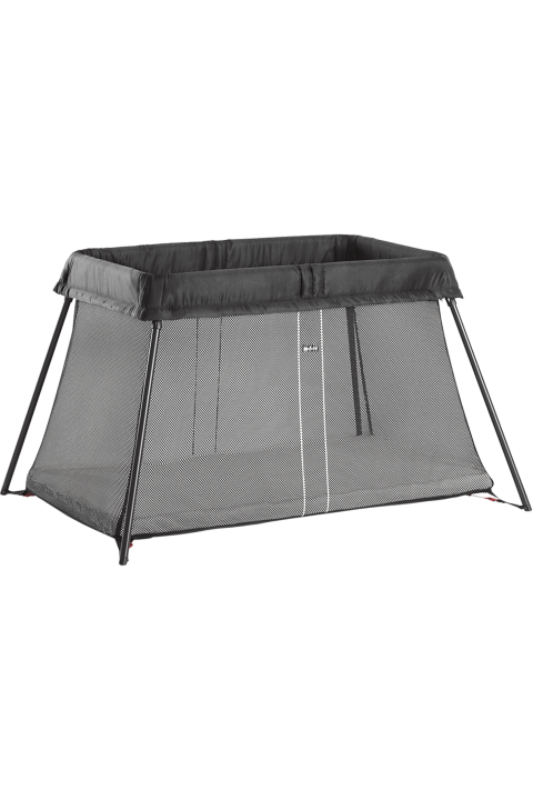 BabyBjörn Cestovní postýlka Travel Crib Light - Black