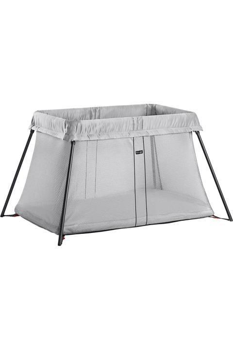 BabyBjörn Cestovní postýlka Travel Crib Light - Silver