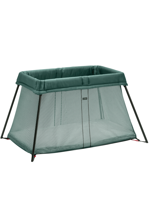 BabyBjörn Cestovní postýlka Travel Crib Light - Dark Green