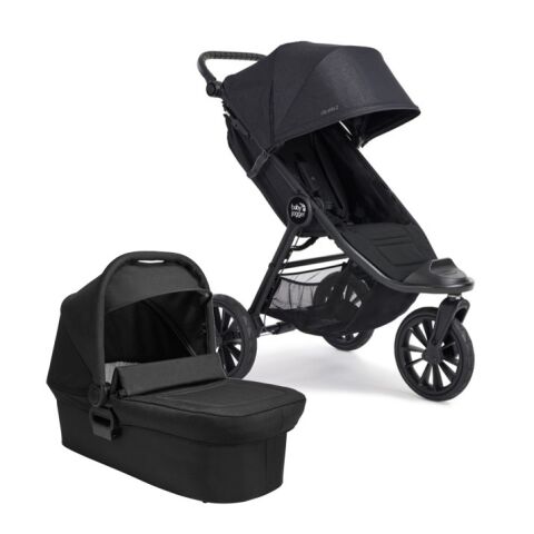 BabyJogger CITY ELITE 2 - Opulent Black set 2v1