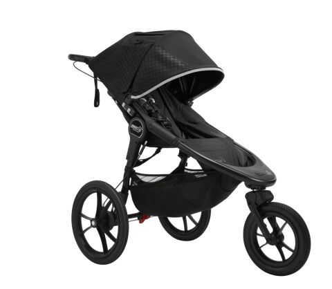 BABY JOGGER SUMMIT X3 Single - Midnight Black 