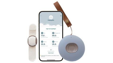 BabySensor Relax Chytrý senzor pro děti 0m-5let, pásek ruka/noha