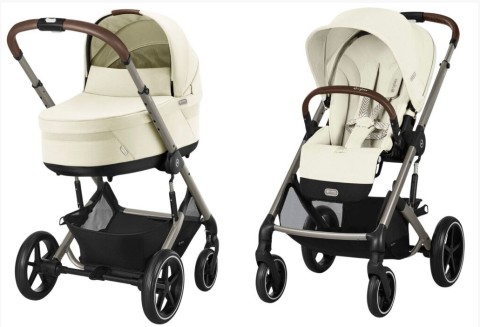 Cybex Balios S Lux 2v1 včetně korby Cot S 2026
