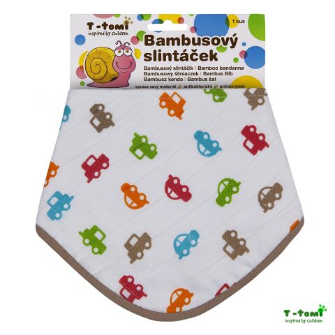 Bambusový slintáček T-tomi