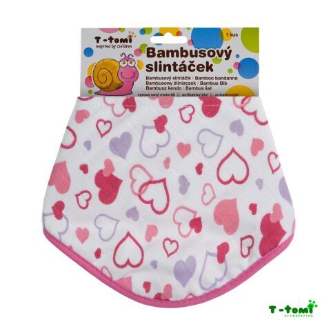 Bambusový slintáček T-tomi