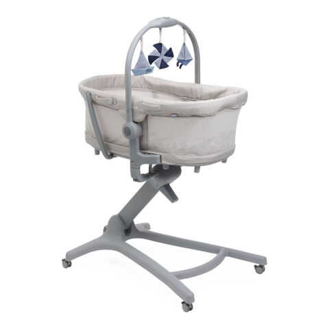 Postýlka/lehátko/židlička Chicco Baby Hug Pro 5v1 - Beige Latte