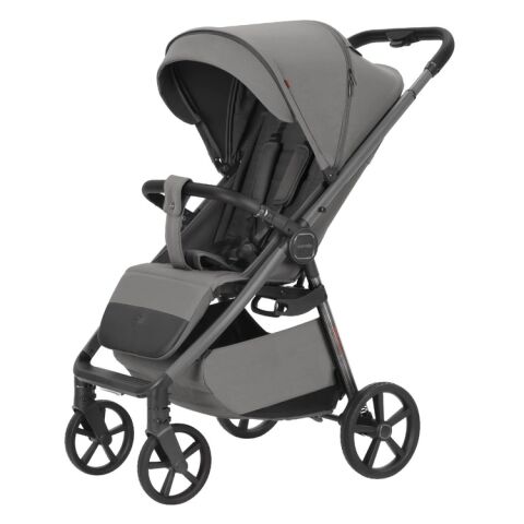 Kočárek Carrello Bravo Carbon - Extreme Grey 2025