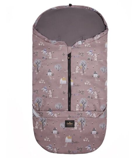 Emitex fusak 2v1 jaro-léto Cocoon Softshell - Bearkins