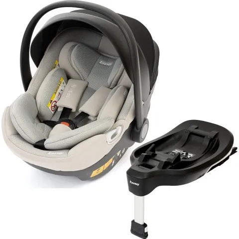 Autosedačka Reemy ONE I-Size 40-87cm + fixační báze Isofix - Beige