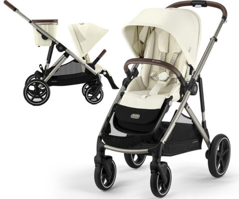 Kočárek Cybex Gazelle S - Seashell Beige