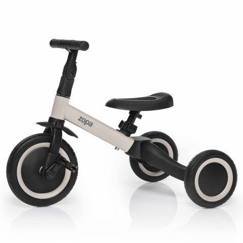 Zopa Easy Tříkolka a odrážedlo 4v1 - Ivory Beige