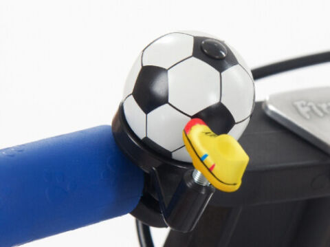 Zvonek pro odrážedla First Bike-Fotbal