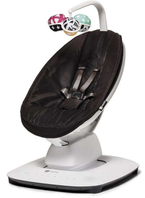 4moms Lehátko mamaRoo 5.0 - Classic Black