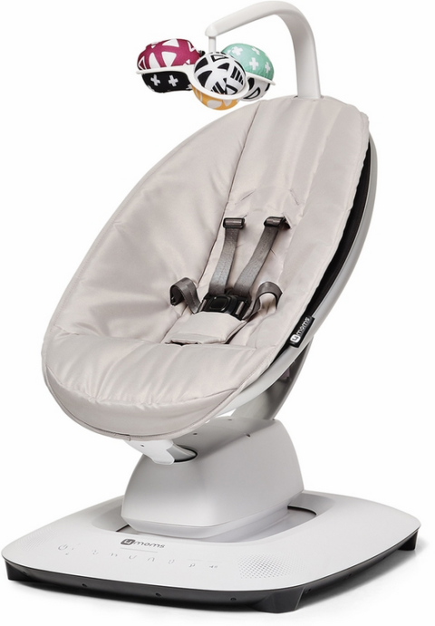 4moms Lehátko mamaRoo 5.0 - Classic Grey