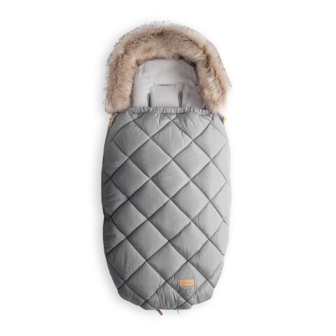 Beztroska Fusak s kožešinou 100cm - Light Grey