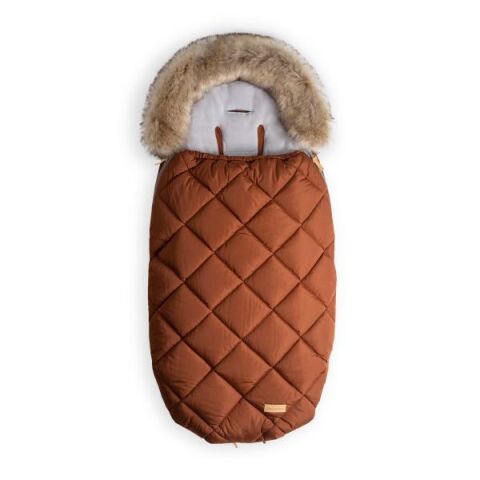 Beztroska Fusak s kožešinou 100cm - Cinnamon 
