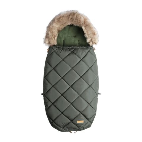 Beztroska Fusak s kožešinou 100cm - Olive