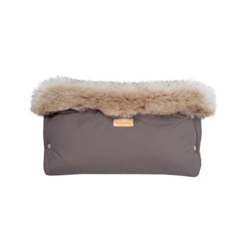 Beztroska Rukávník na kočárek s kožešinou