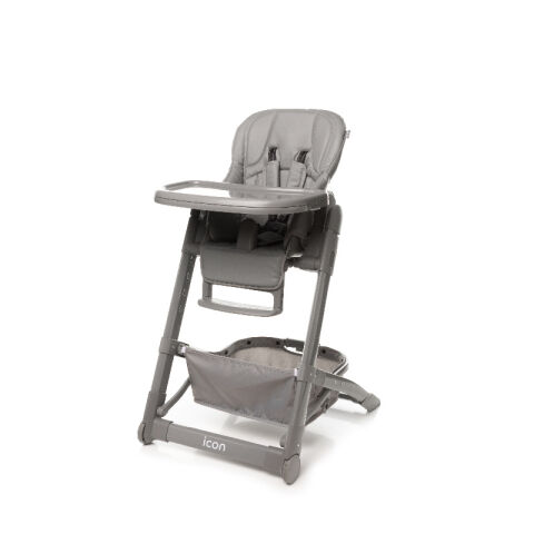 Dětská židlička 4BABY ICON - Grey