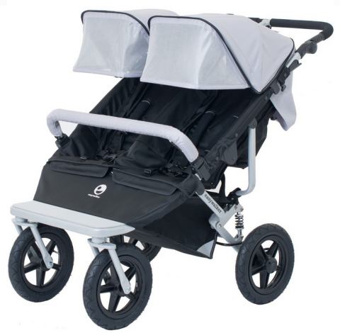 EASYWALKER DUO PLUS - Black Silver