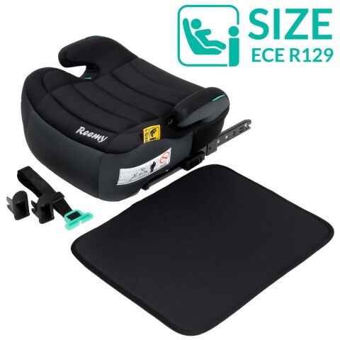 Reemy podsedák s Isofixem I-SIZE - Black