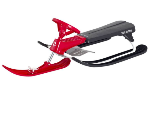 HAMAX SNO BLADE - Grey/Red