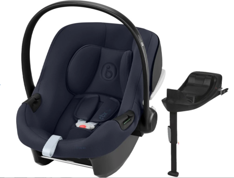 Autosedačka Cybex Aton B2 i-size + Isofix Base One - Blue
