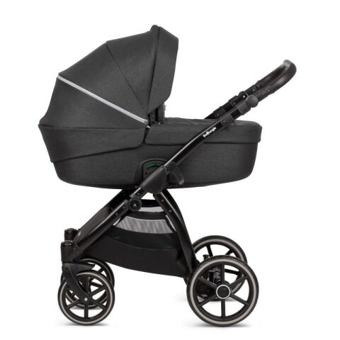 Kombinovaný kočárek Bo Jungle B-Suvvy - Midnight Black
