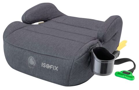 Bomimi Podsedák Sigi i-fix 125 - 150 cm - Grafit