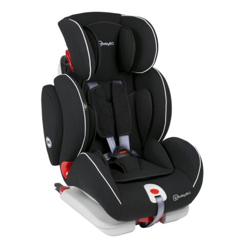 Autosedačka BABYGO Sira Isofix - Black