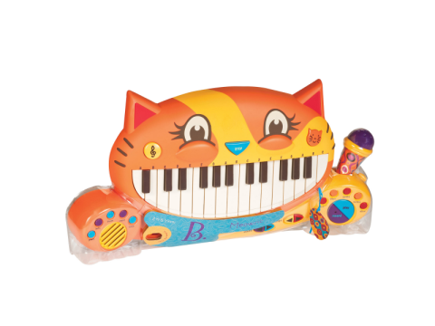 B-Toys Kočičí piáno Meowsic
