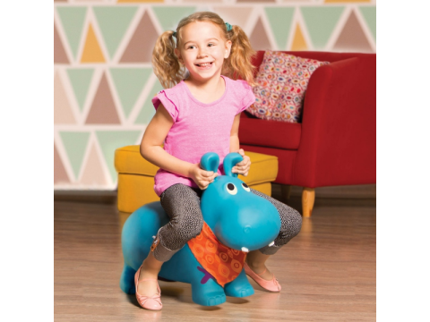 B-Toys Skákací hroch Hankypants