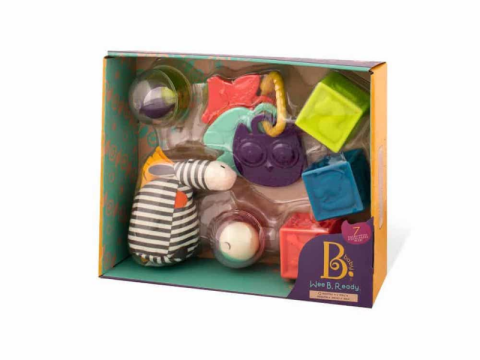 B-Toys Sada hraček Wee B. Ready