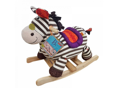 B-Toys Houpací zebra Kazoo