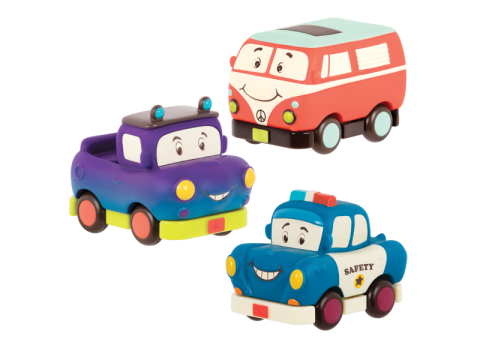 B-Toys autíčka na setrvačník Mini Wheee-Is! Pick-up