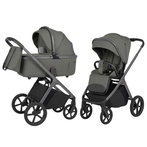 Kočárek 2v1 Carrello Vector F - Calm Green 2026