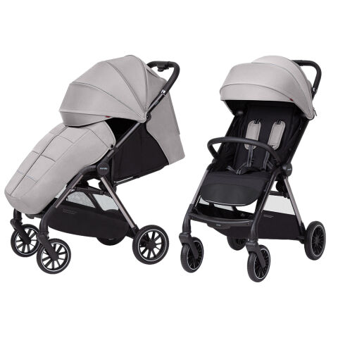 Kočárek Carrello Delta New - Flint Grey