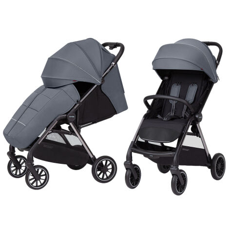 Kočárek Carrello Delta New - Lava Grey