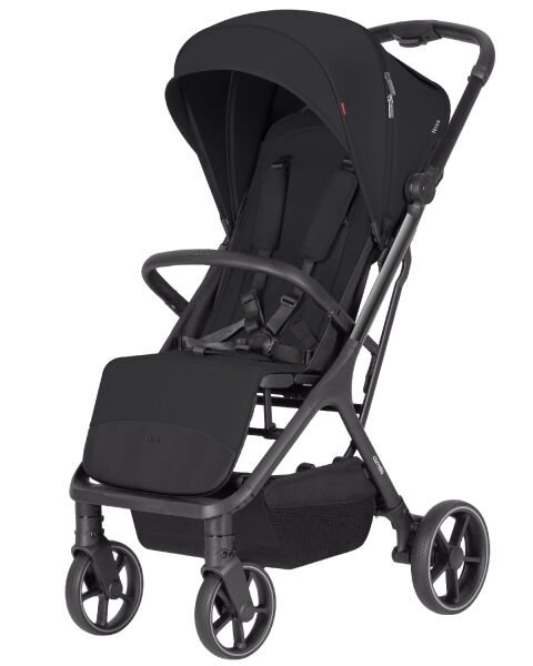 Cestovní kočárek Carrello Nova + - Vinyl Black