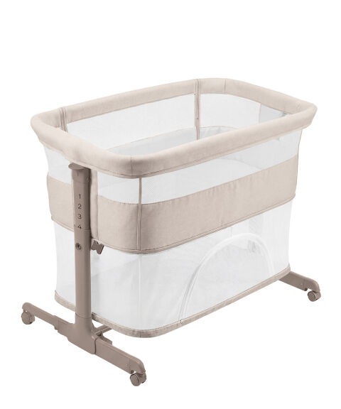 Carrello Picto postýlka a ohrádka 3v1 - Aori Beige