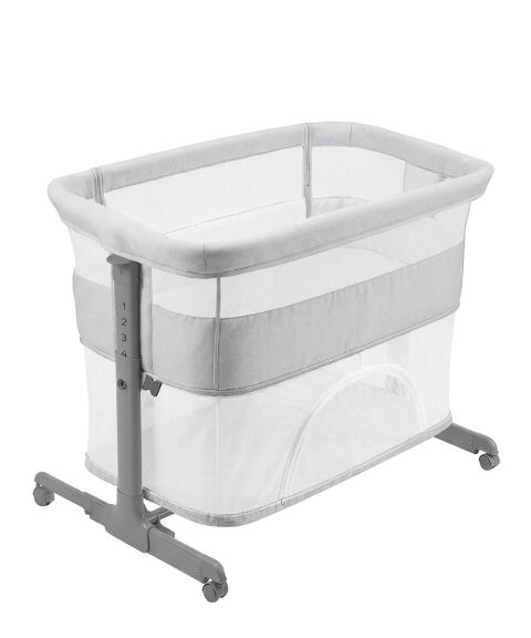 Carrello Picto postýlka a ohrádka 3v1 - Tao Grey