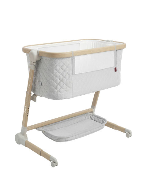 Carrello Prima Salsa houpací postýlka - Velora Grey