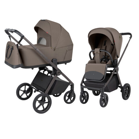 Kočárek Carrello Ultra F 2v1 - Sugar Brown