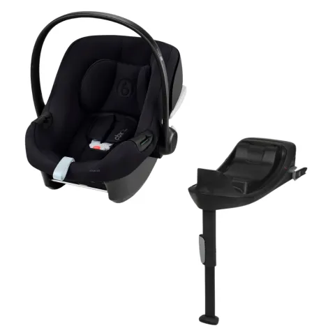 Autosedačka Cybex Aton B2 i-size + Isofix Base One - Volcano Black