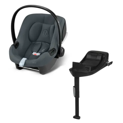 Autosedačka Cybex Aton B2 i-size + Isofix Base One - Steel Grey